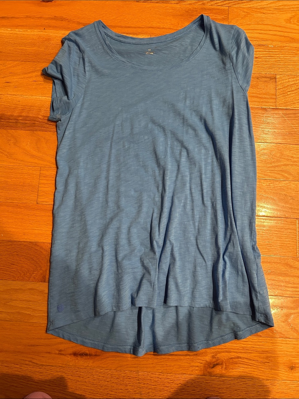 Lilly Pulitzer Dusty Blue Scoop Neck Tank